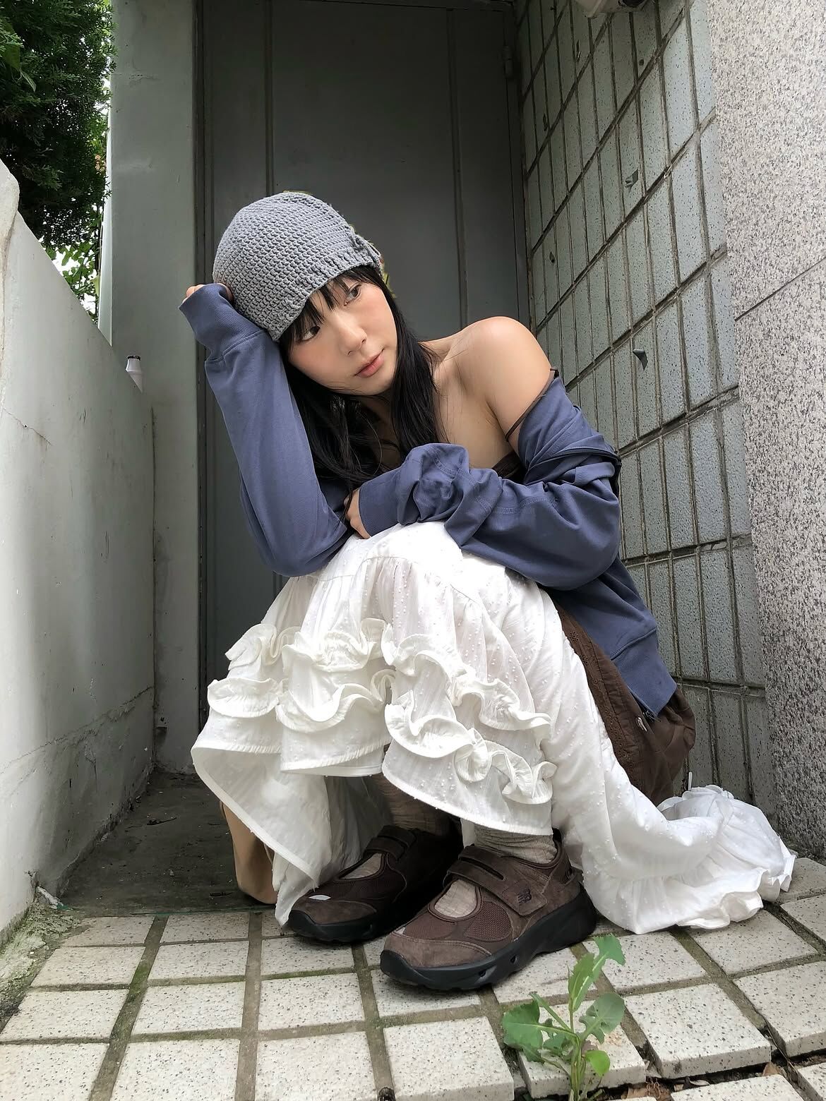🇰🇷 NEW BALANCE NB BREEZE 摩卡棕 咖啡 麂皮 瑪莉珍鞋 MARY JANE 運動涼鞋 機能性 魔鬼氈 麂皮 女鞋 SD2203BR / 預購