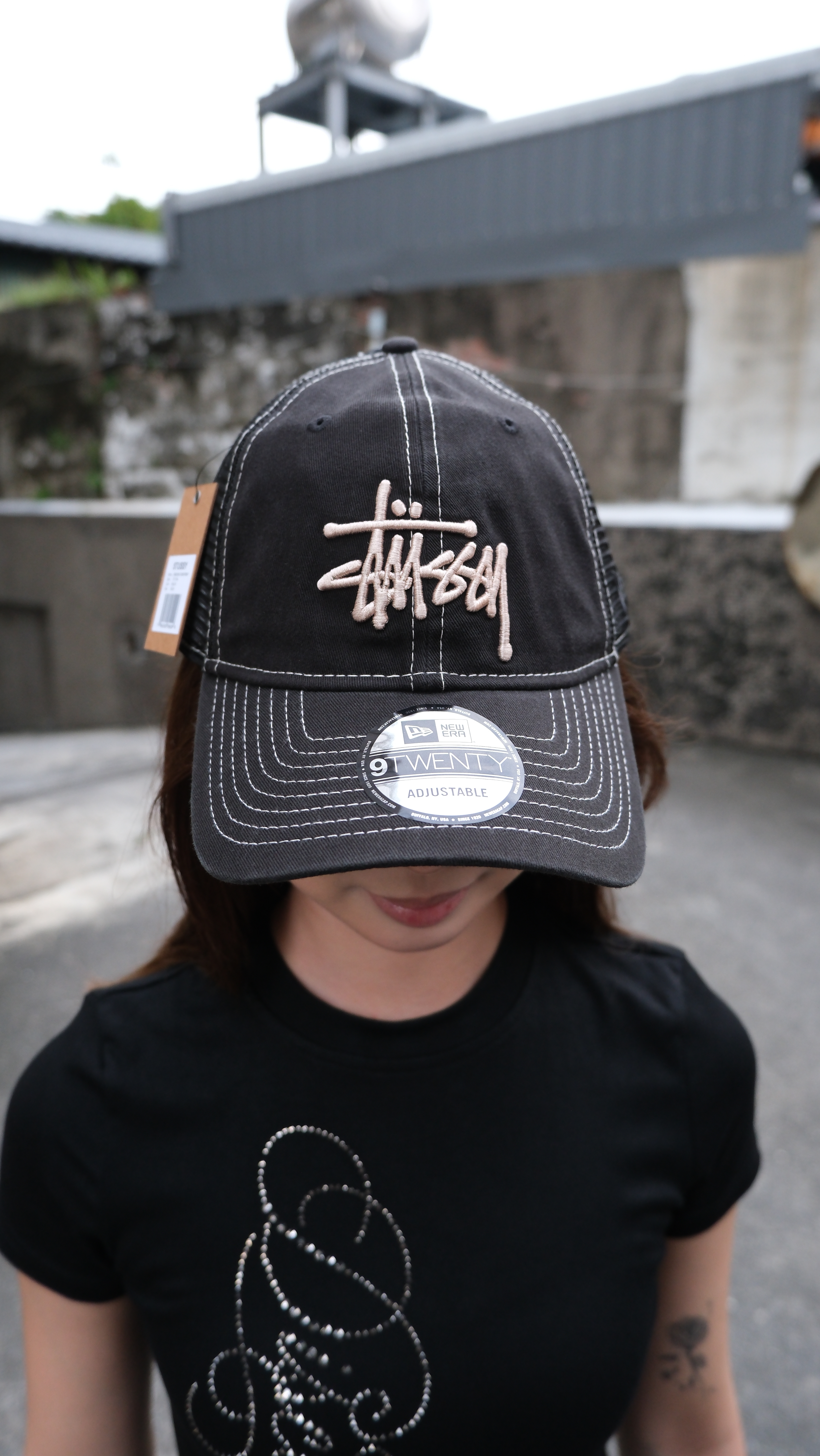 Stussy 9twenty Washed Basic Trucker 水洗 卡車帽 網帽 1311164