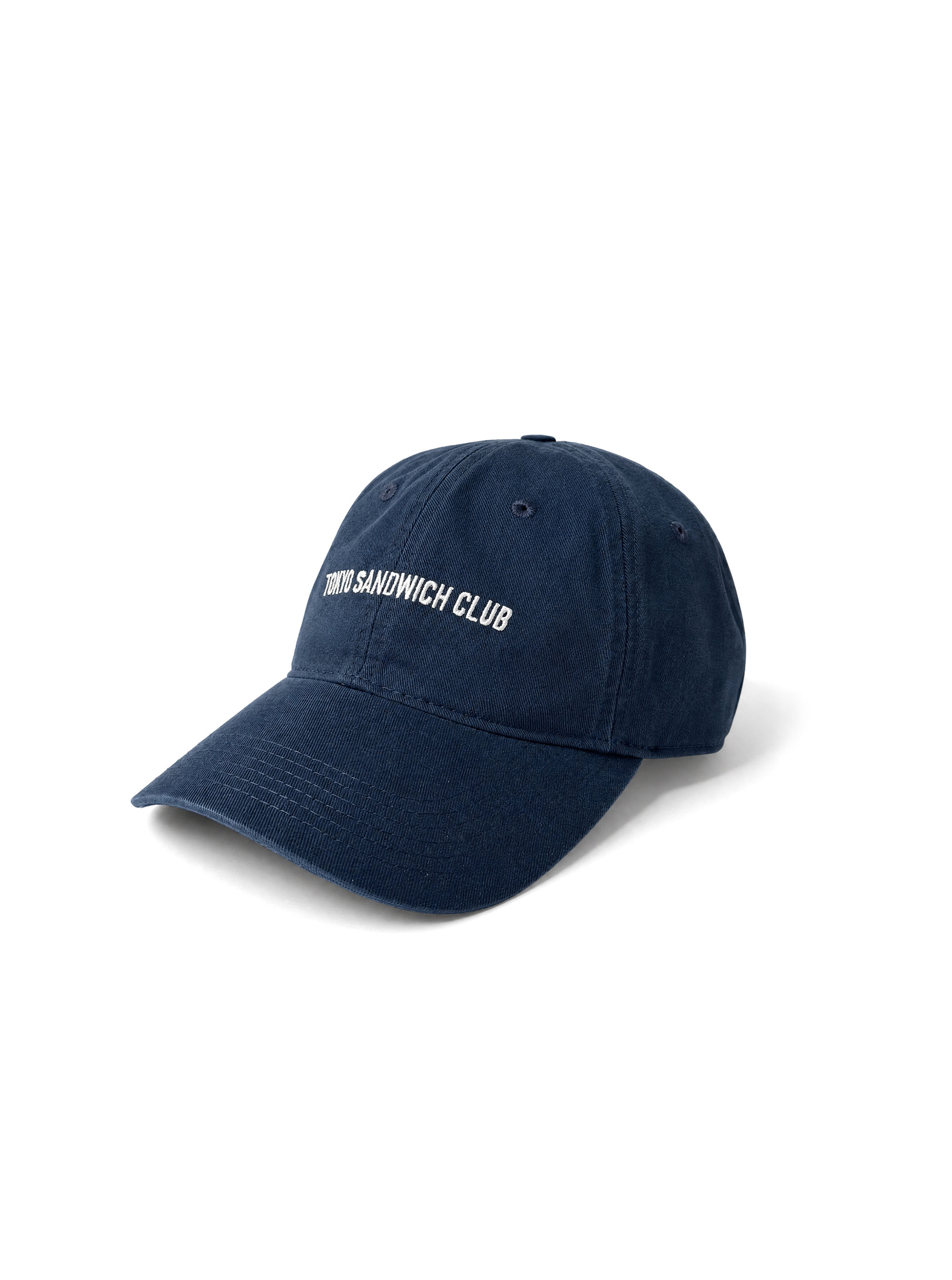 TOKYO SANDWICH CLUB Logo Type Cap 刺繡棒球帽