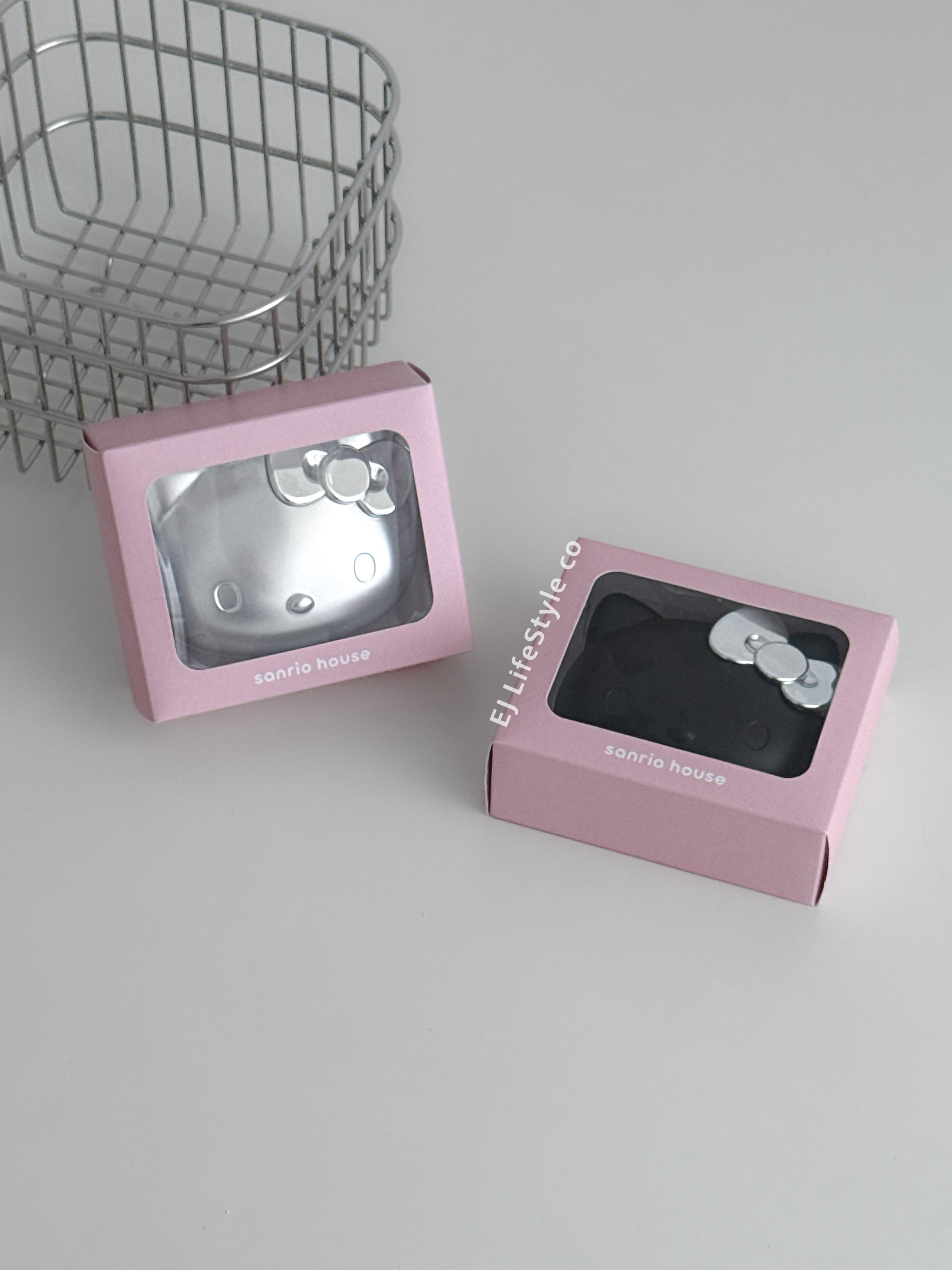 🇯🇵 SANRIO HOUSE HELLO KITTY 金屬 消光 霧面 3D立體鏡 隨身鏡 鏡子 三麗鷗家族 / 現貨