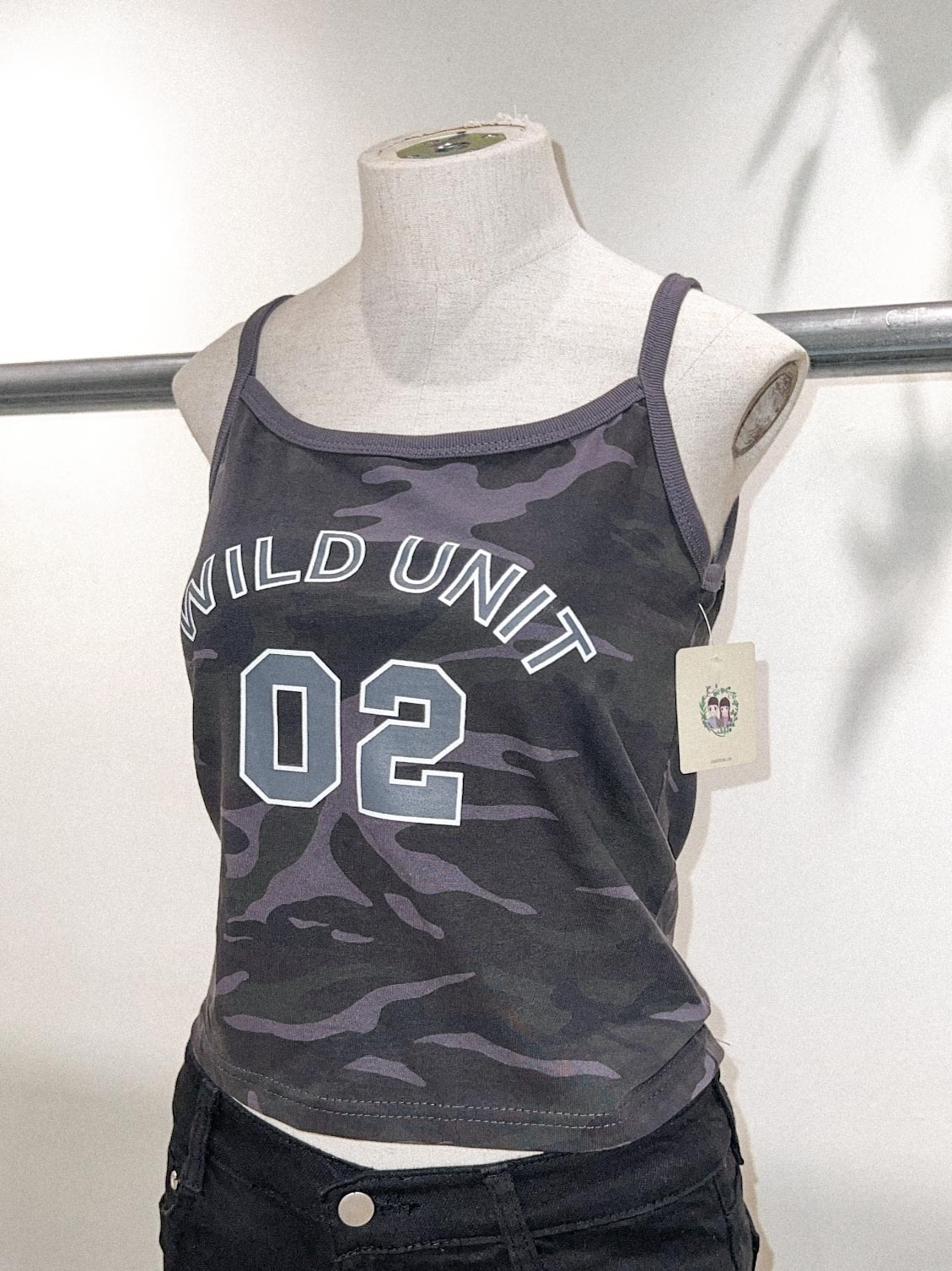 【現貨】Wild Unit 02 迷彩吊帶背心