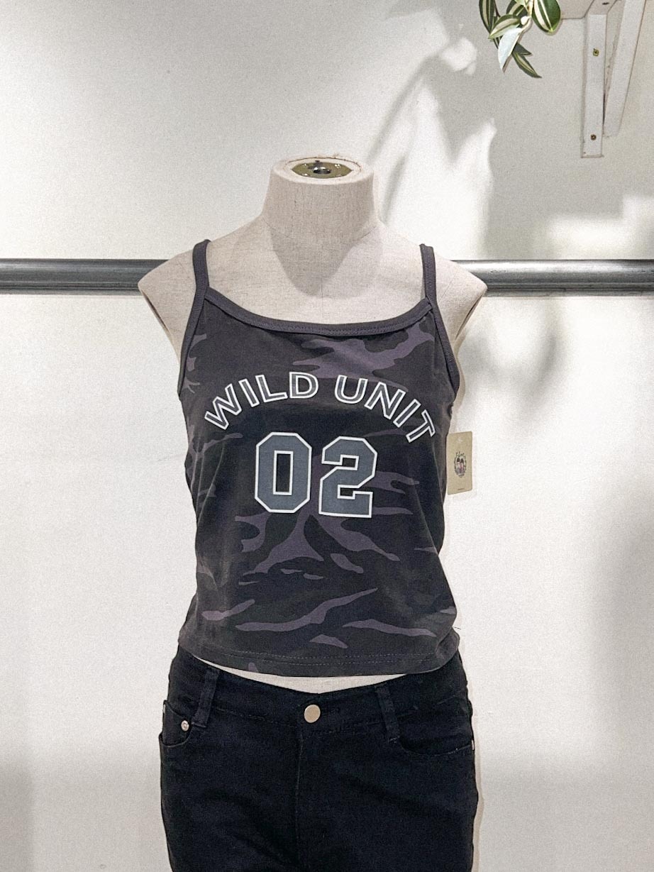 【現貨】Wild Unit 02 迷彩吊帶背心