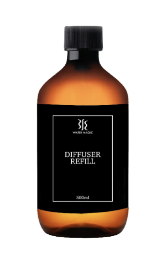 水魔素｜寵物友善｜舒壓香氛療癒擴香｜小蒼蘭（補充裝）500ML