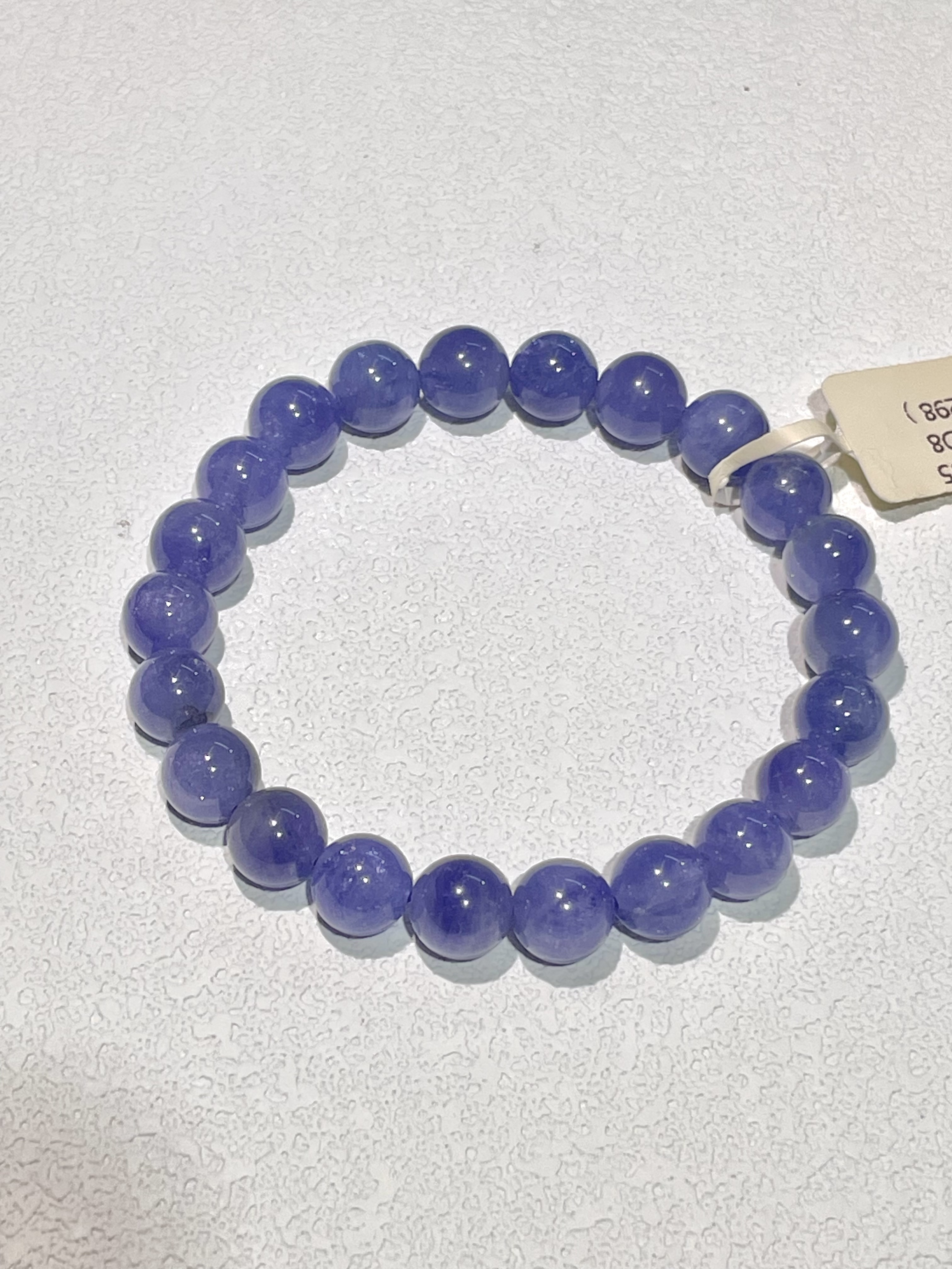 (現貨)坦桑石手鏈 8.8mm (4298)