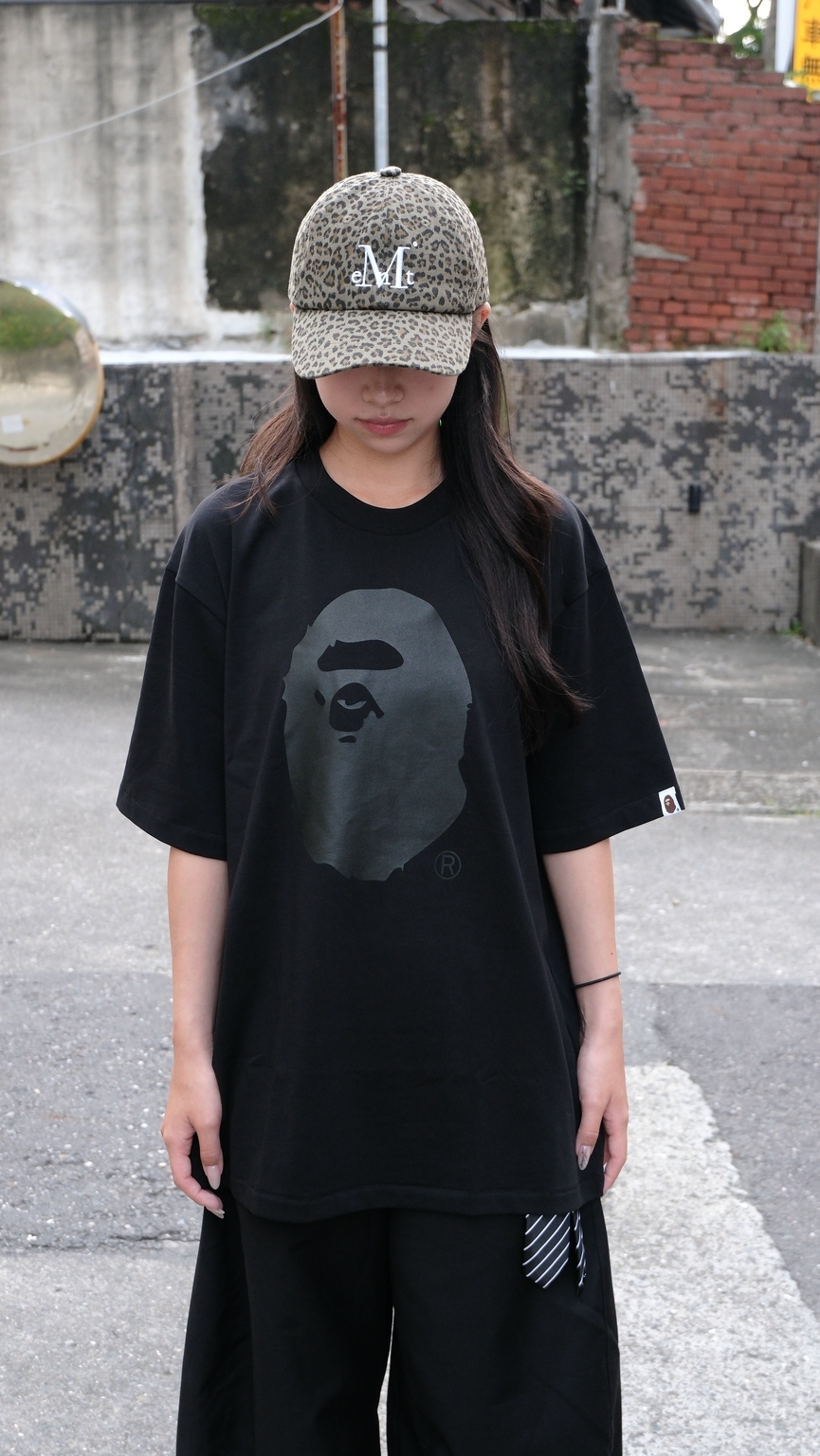 BAPE TONAL APE HEAD RELAXED FIT 猿人頭 短Tee 1M80110334