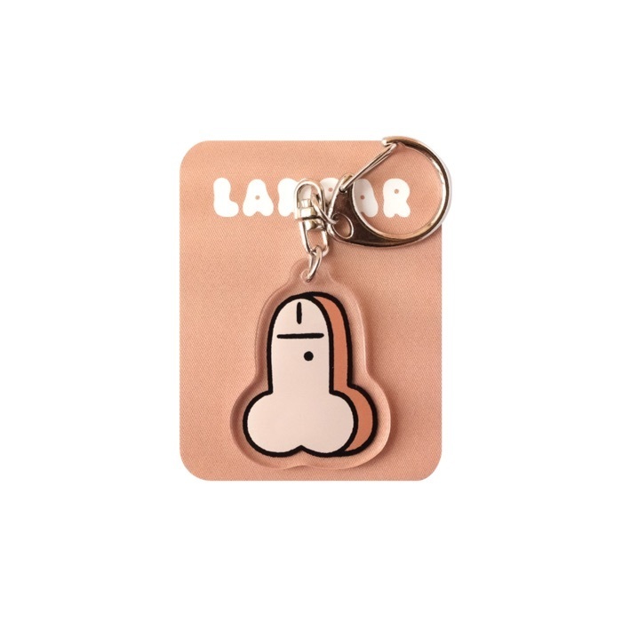 Lanparman｜壓克力吊飾｜吐司ㄐㄐ