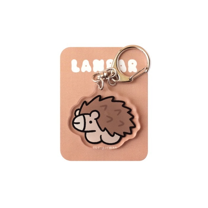 Lanparman｜壓克力吊飾｜刺蝟ㄐㄐ