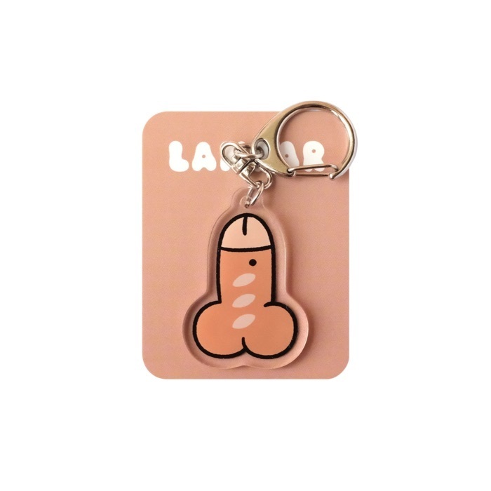 Lanparman｜壓克力吊飾｜法國麵包ㄐㄐ