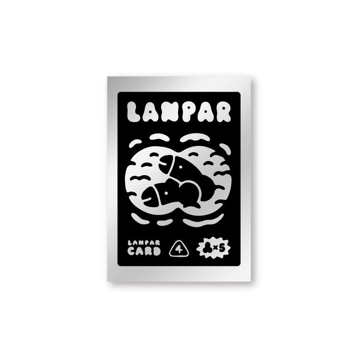 Lanparman｜四代卡牌｜單包