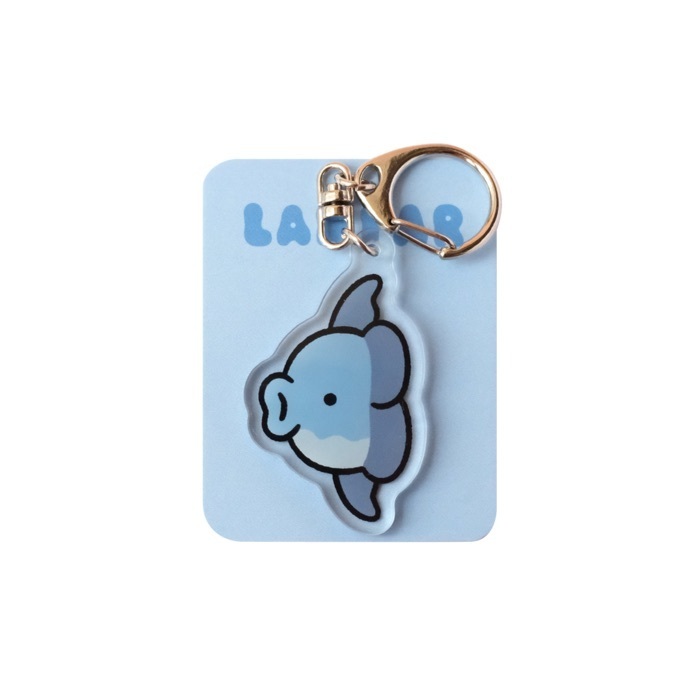 Lanparman｜壓克力吊飾｜曼波魚ㄐㄐ