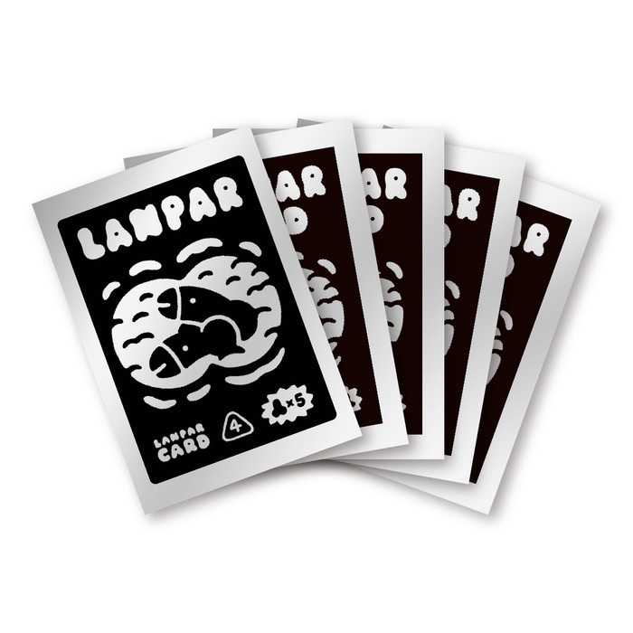 Lanparman｜四代卡牌｜整組｜10包