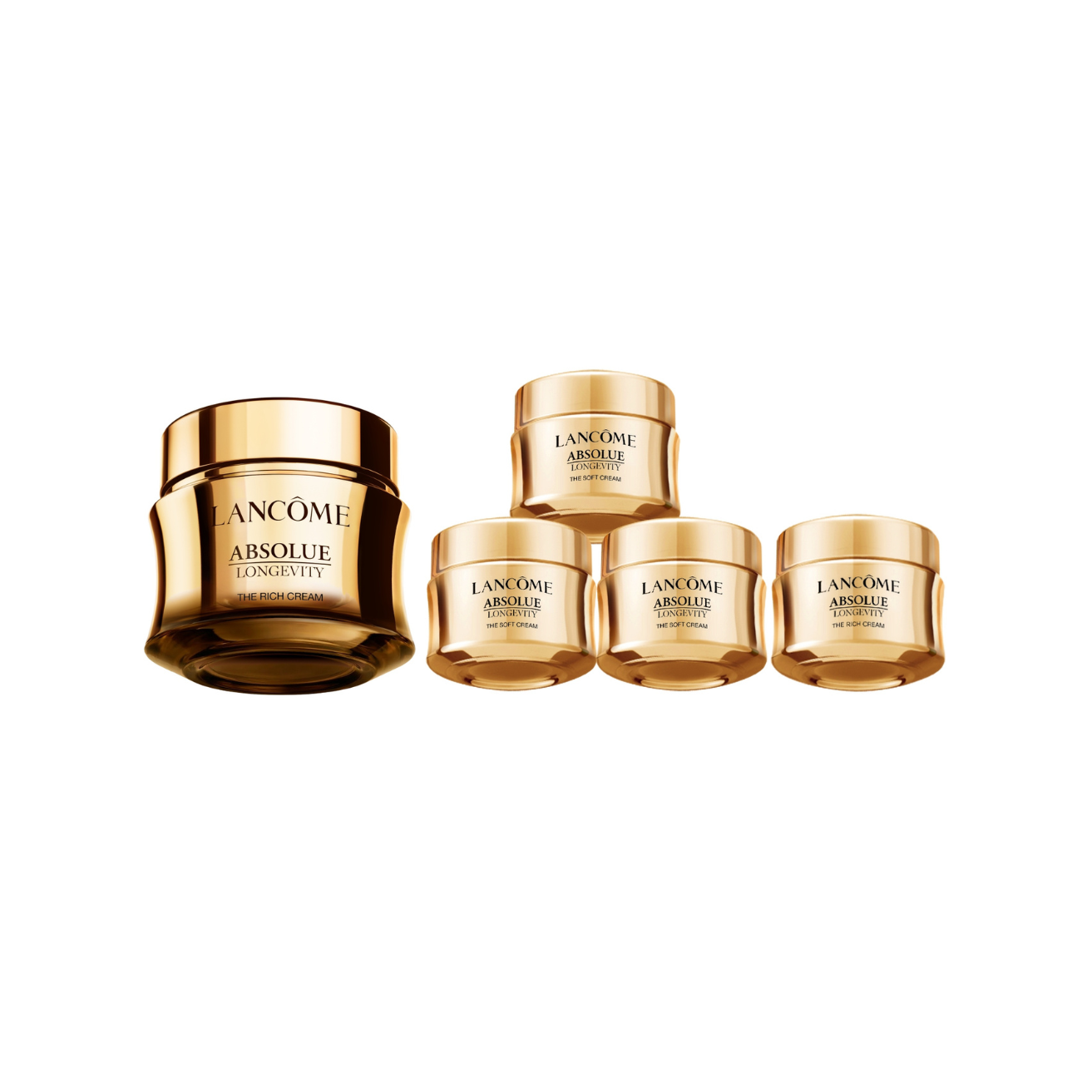LANCÔME 菁純臻顏面霜/ 奢護面霜 60ml 套裝