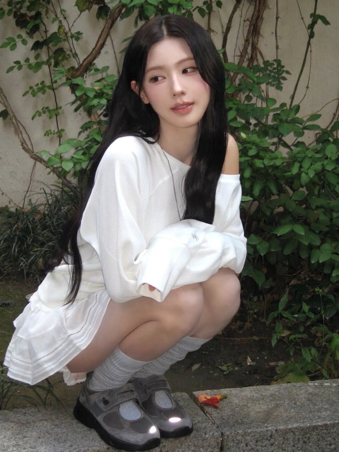 🇰🇷 NEW BALANCE NB BREEZE 炭灰 灰黑 麂皮 瑪莉珍鞋 MARY JANE 運動涼鞋 機能性 魔鬼氈 麂皮 女鞋 SD2203CH / 預購