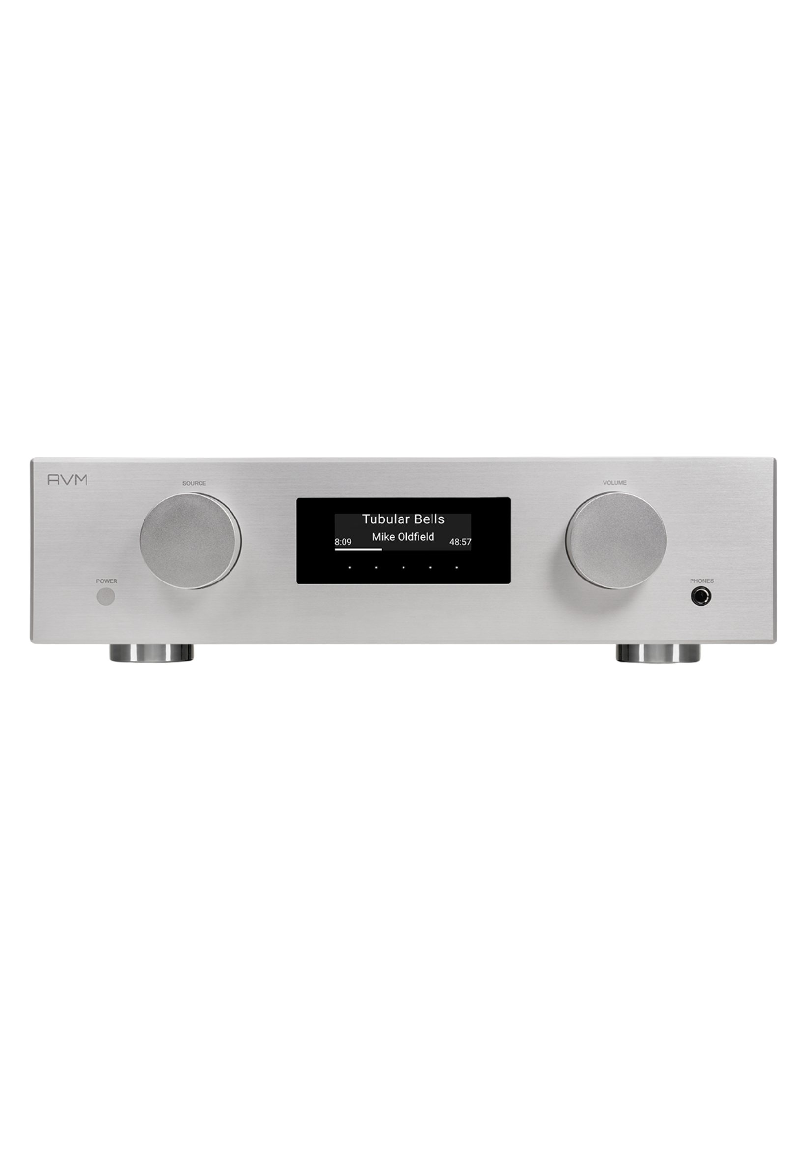AVM AS 3.3 高效能純晶體管串流綜合擴大機