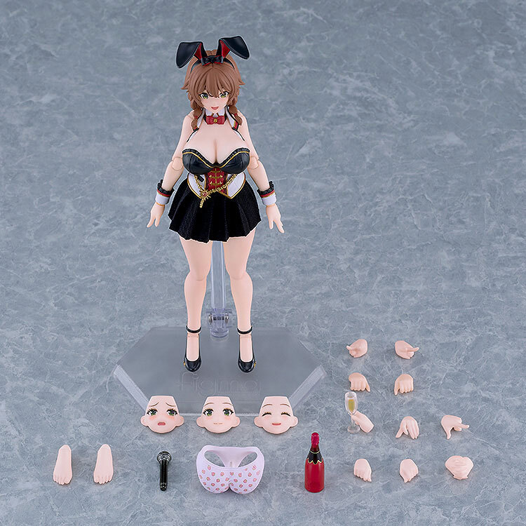 預購27/08 Max Factory代理版 709 兔兔秘密花園2 figma 花奈 0920