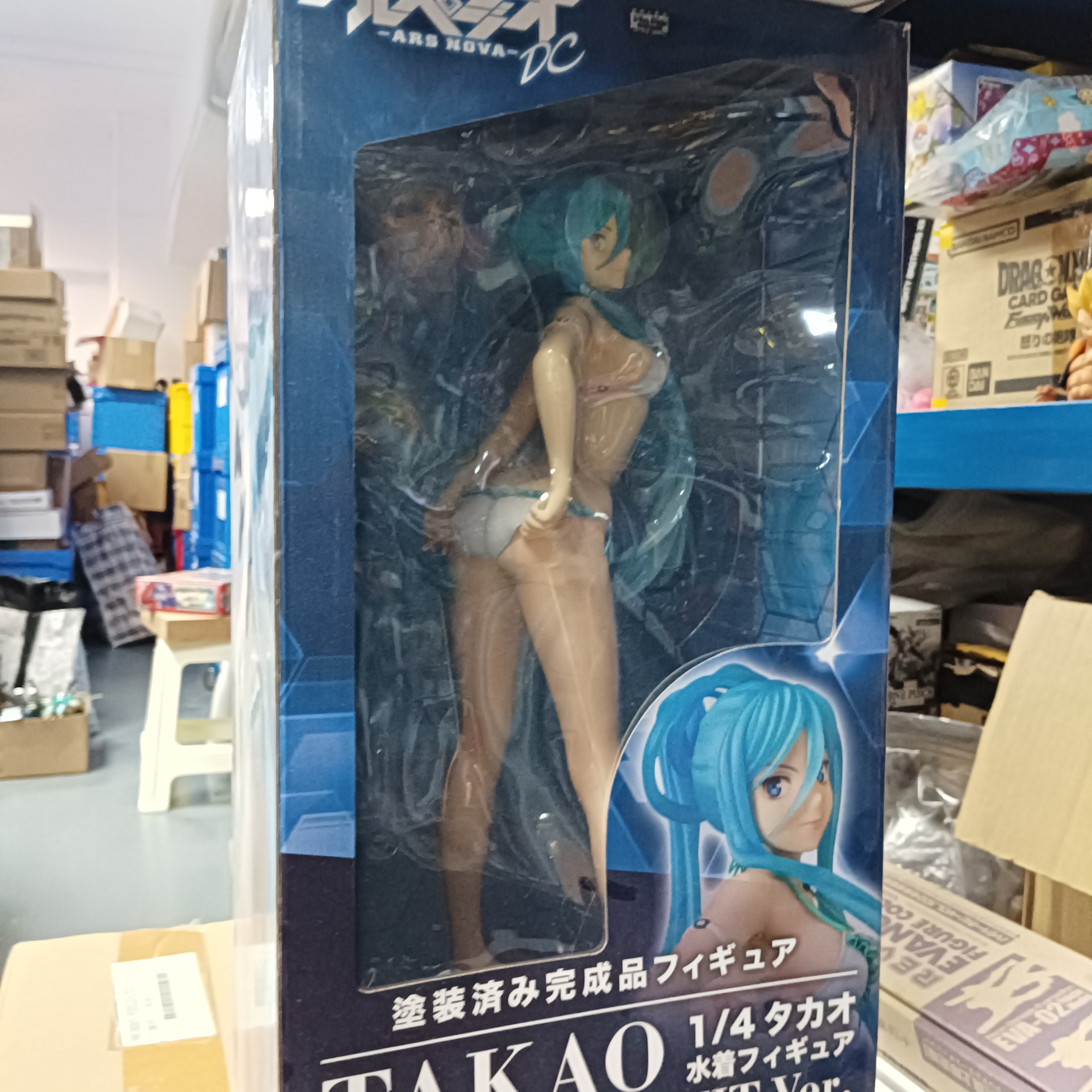其它-1/4 takao 劇場版 蒼藍鋼鐵戰艦DC 泳裝