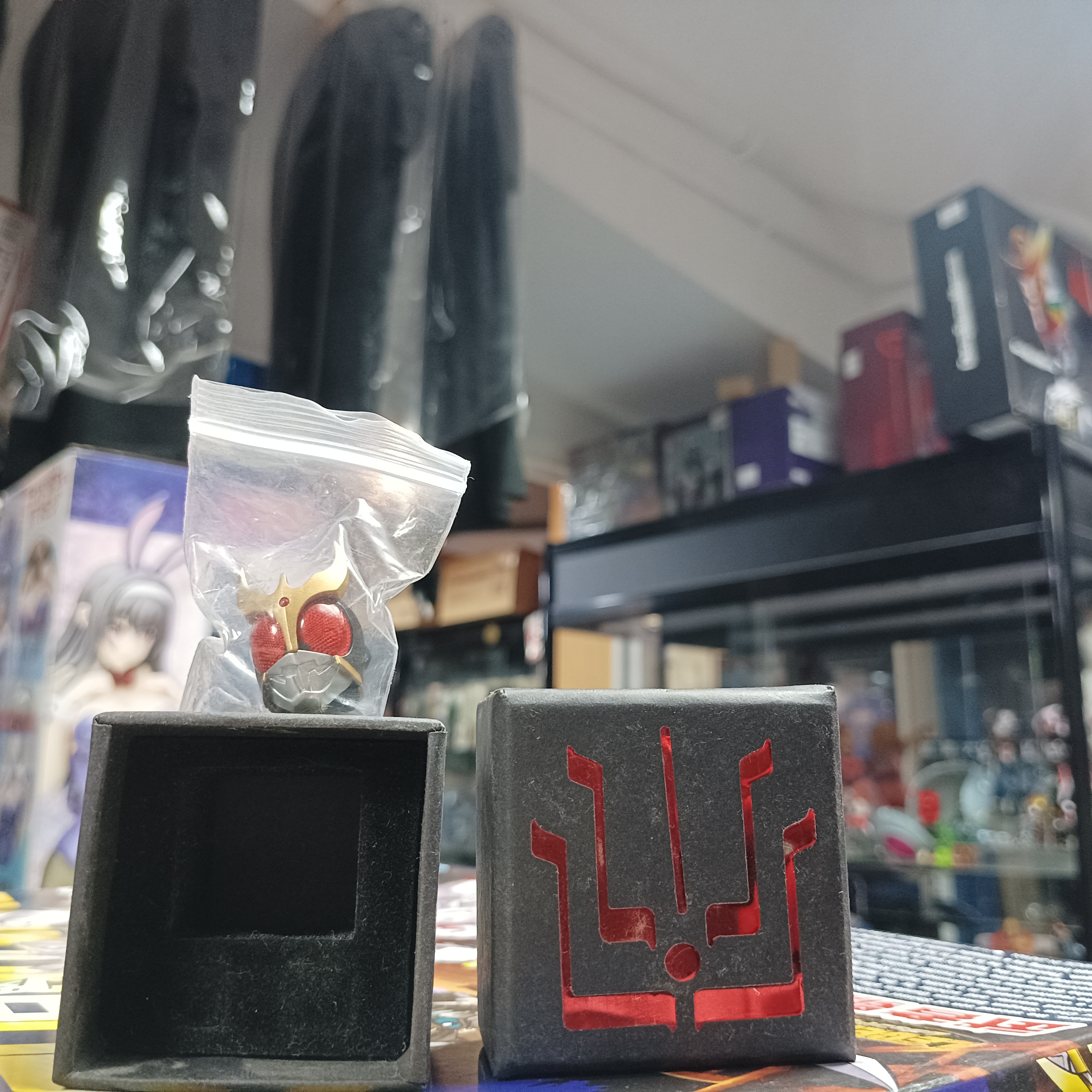 幪面超人-改造屋 真骨雕 Kuuga 發光頭 Mighty