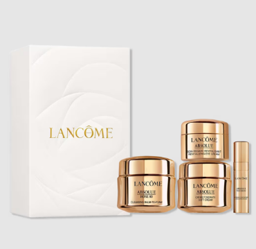 DZ001 LANCÔME - 菁純系列護膚探索4件禮盒套裝 EXP:2028