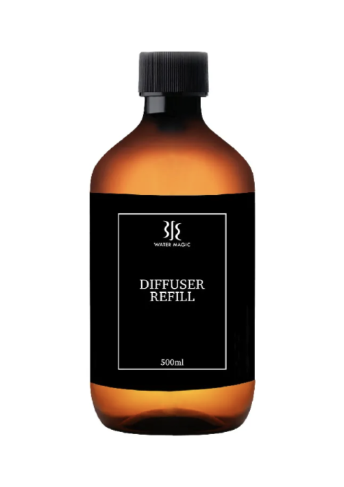 水魔素｜寵物友善｜舒壓香氛療癒擴香｜薰衣草（補充裝）500ML