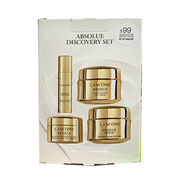DZ001 LANCÔME - 菁純系列護膚探索4件禮盒套裝 EXP:2028