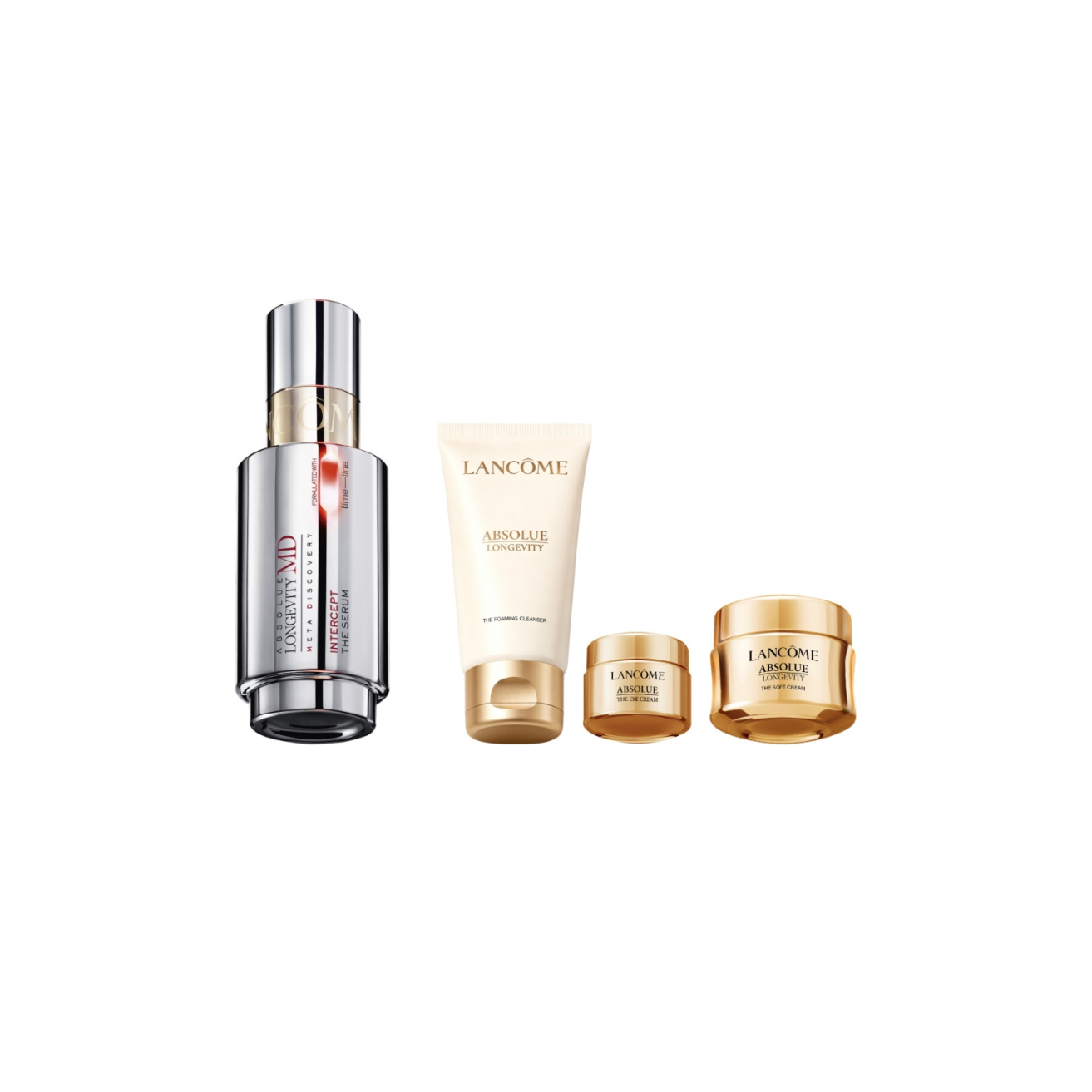 LANCÔME 菁純MD馭時補劑精華 凝時精華 50ml 套裝