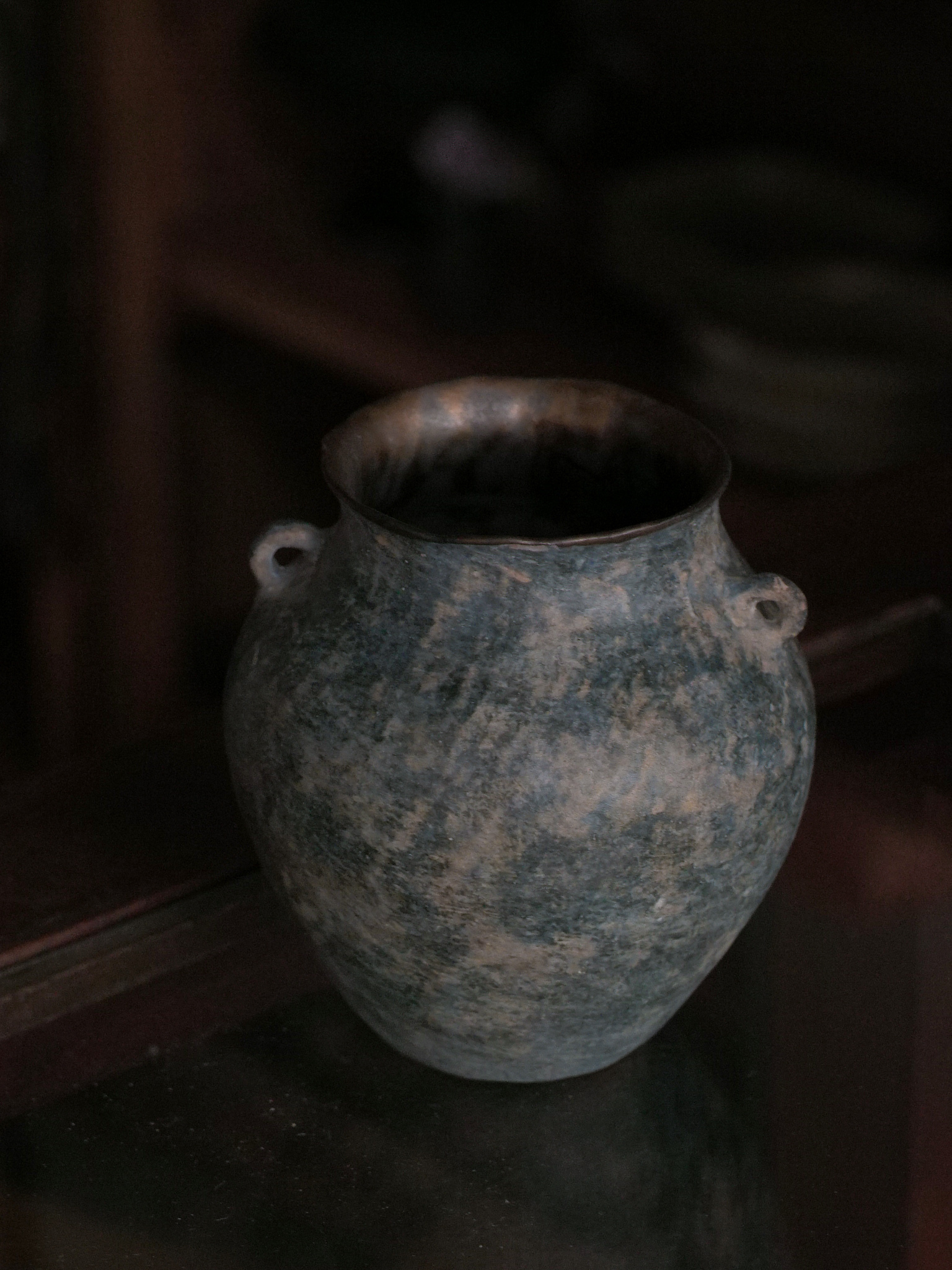 大美 suii｜青花小耳朵花器｜中
