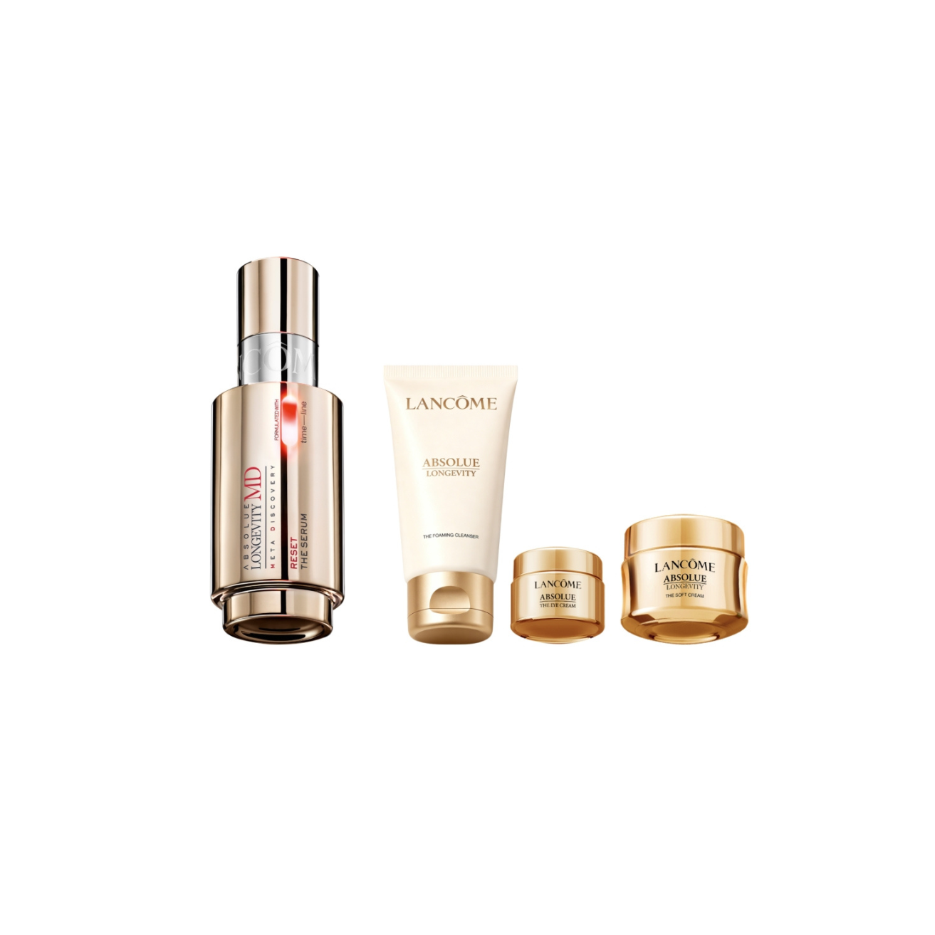 LANCÔME 菁純MD馭時補劑精華 逆時精華 50ml 套裝