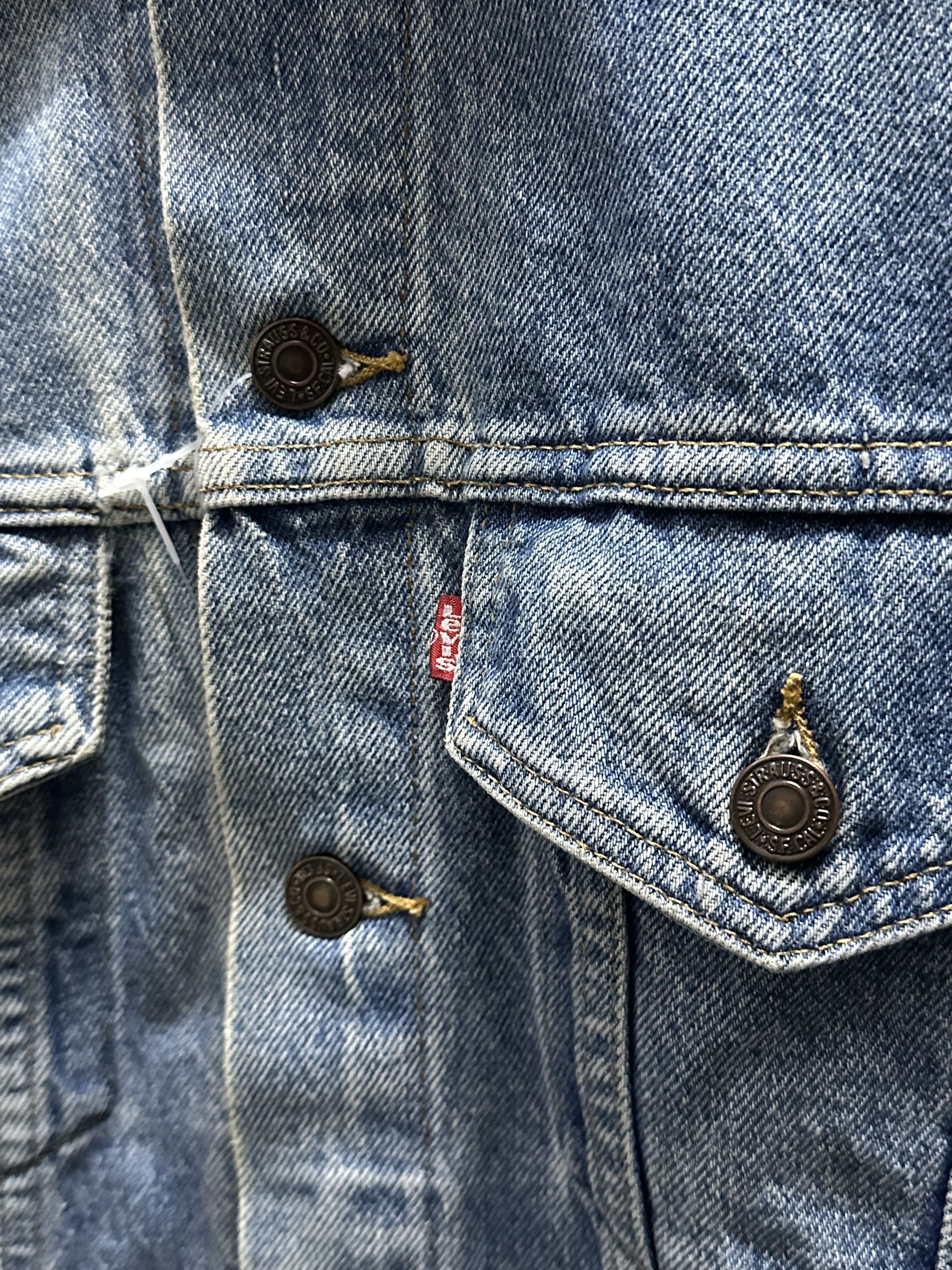 80’s Levi’s 70506 Denim Jacket (Made In USA)
