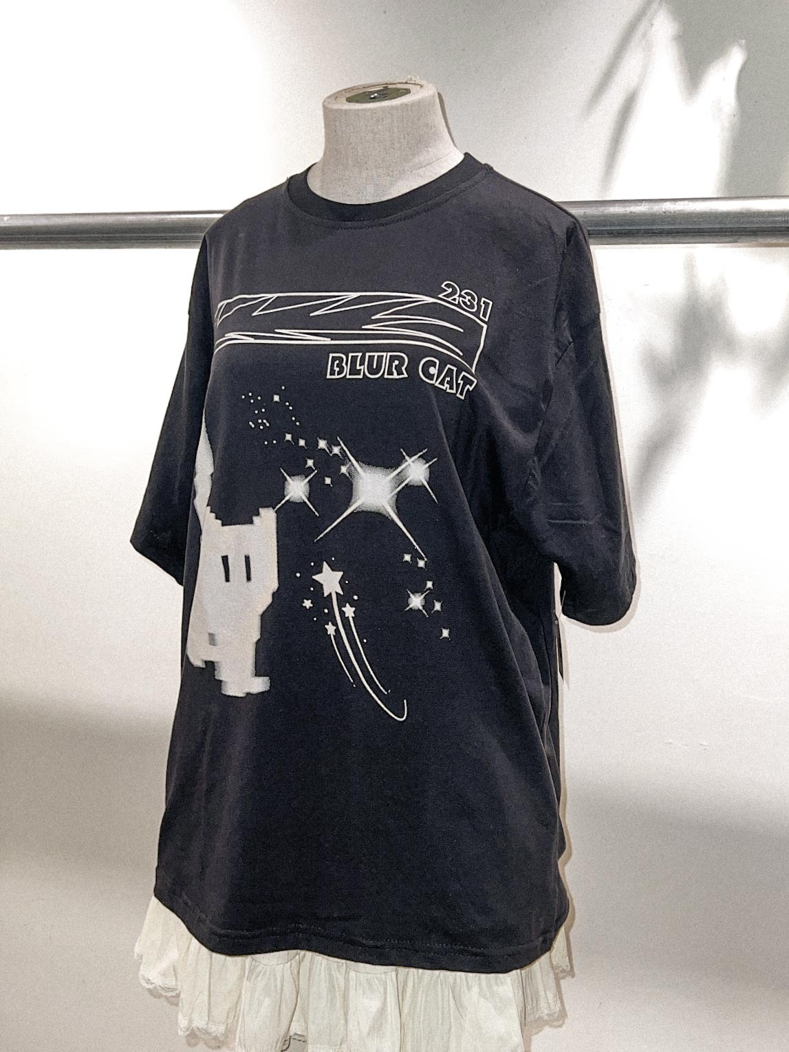 【現貨】Blur Cat Tee