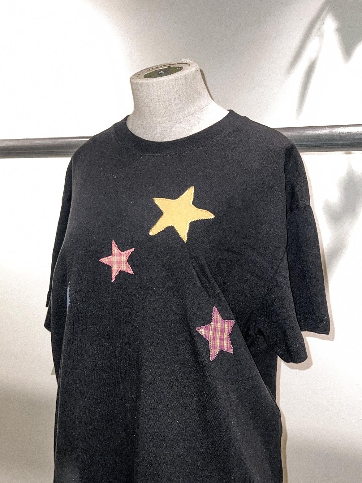 【現貨】拼接星星Tee