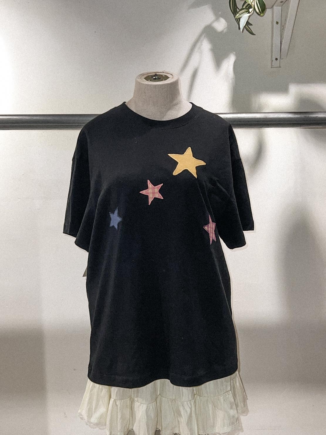 【現貨】拼接星星Tee