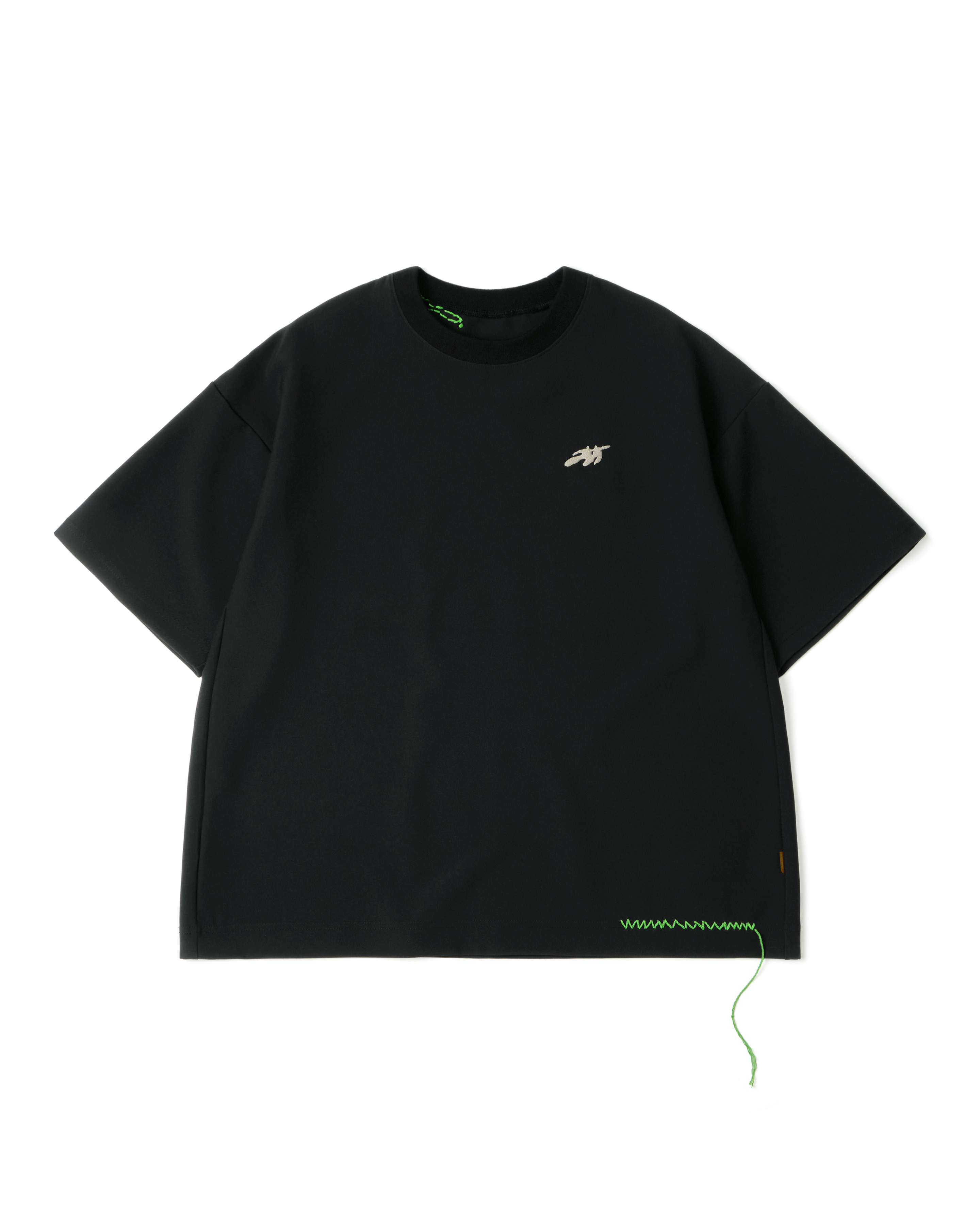 GOOPiMADE MN-T3 06:37 Drunk Pal Tee - Black