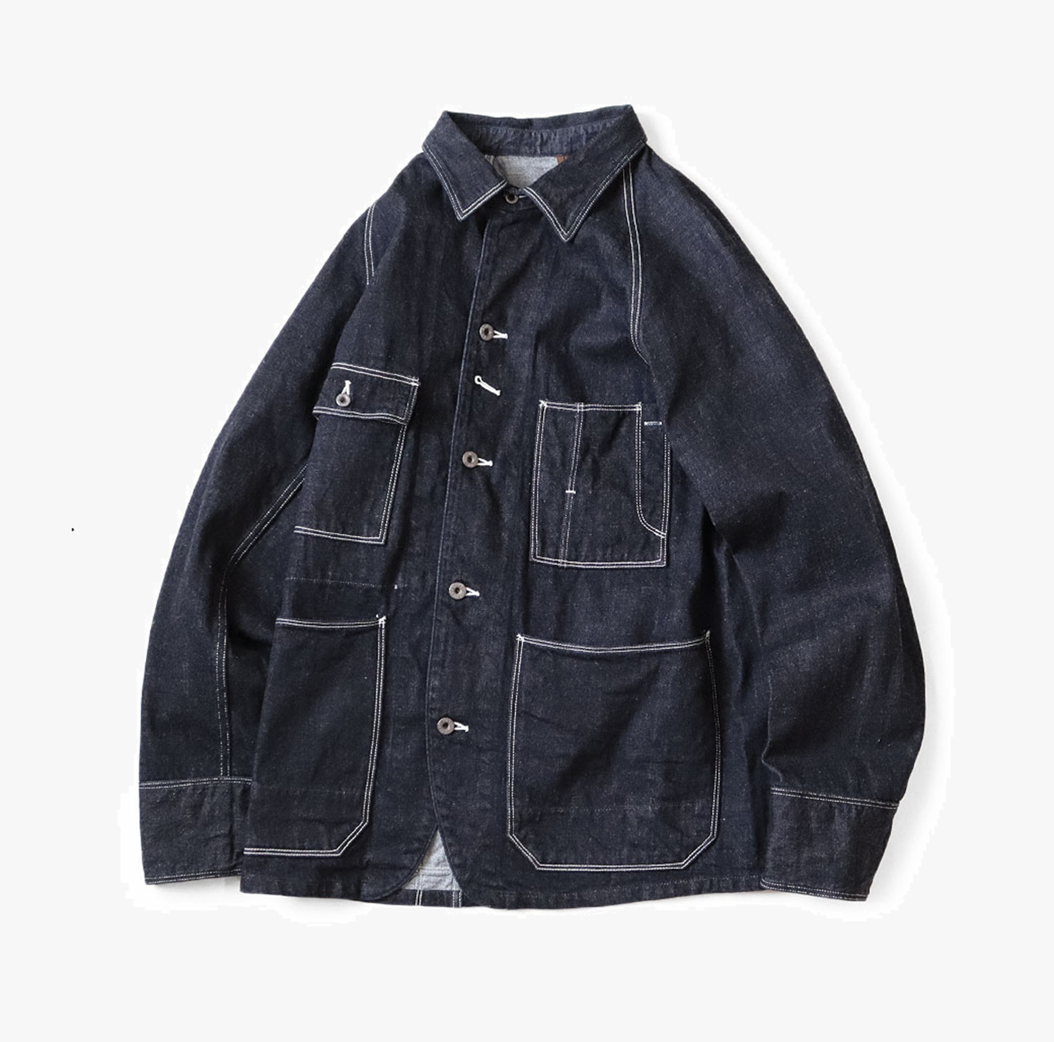 KAPITAL 2026 12oz denim CACTUS coveralls - PRE ORDER ITEM (預訂中)