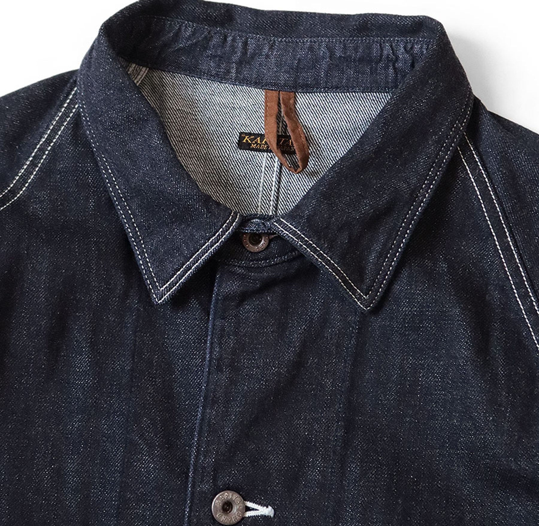 KAPITAL 2026 12oz denim CACTUS coveralls - PRE ORDER ITEM (預訂中)