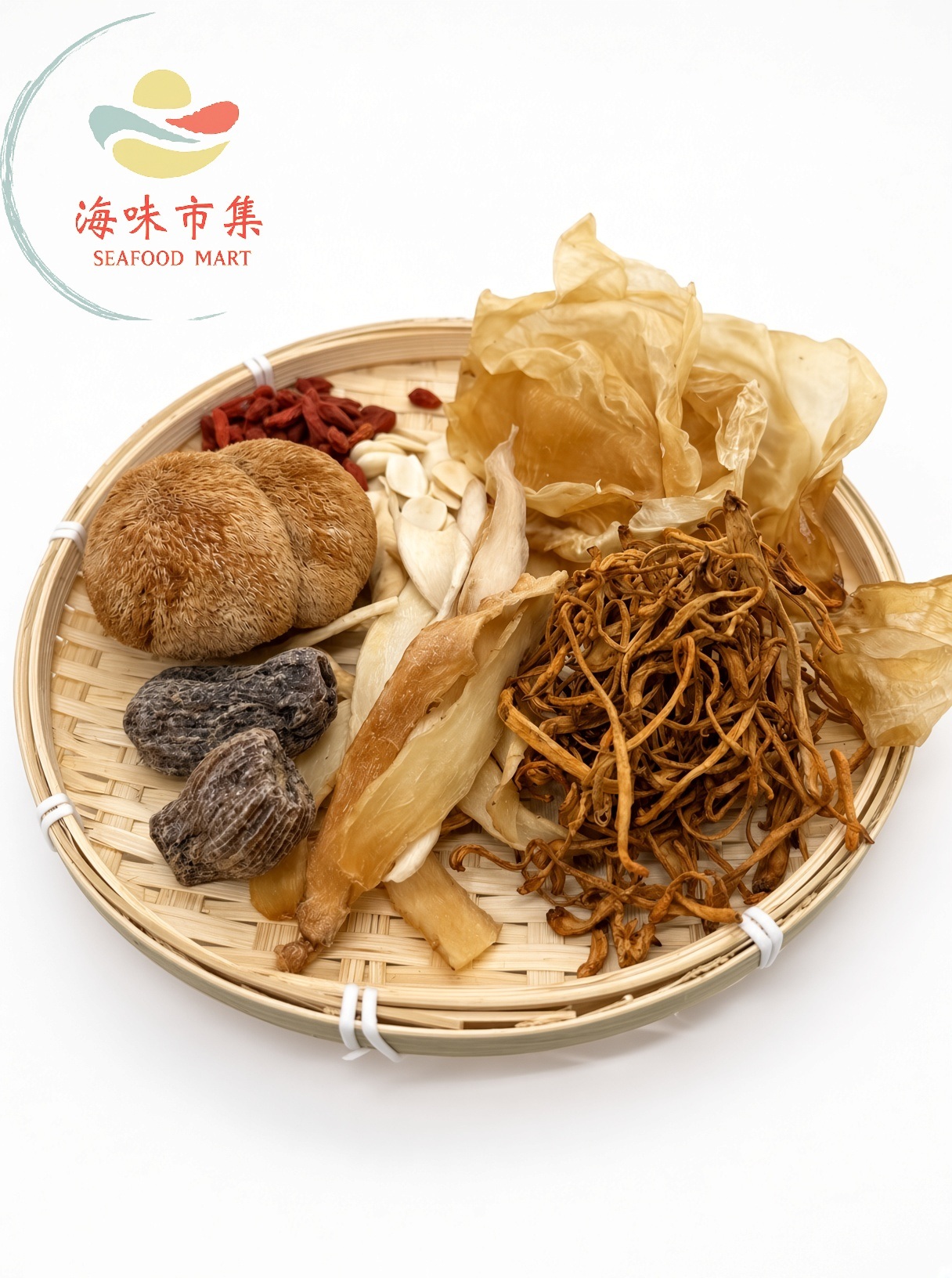 花膠蟲草花湯