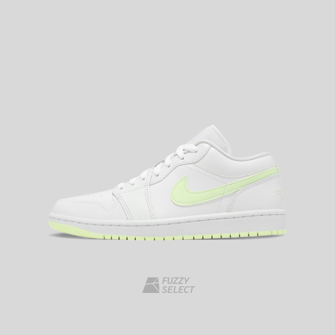 【逢甲 FUZZY】W Air Jordan 1 Low "White Yellow" 白黃 DC0774-115
