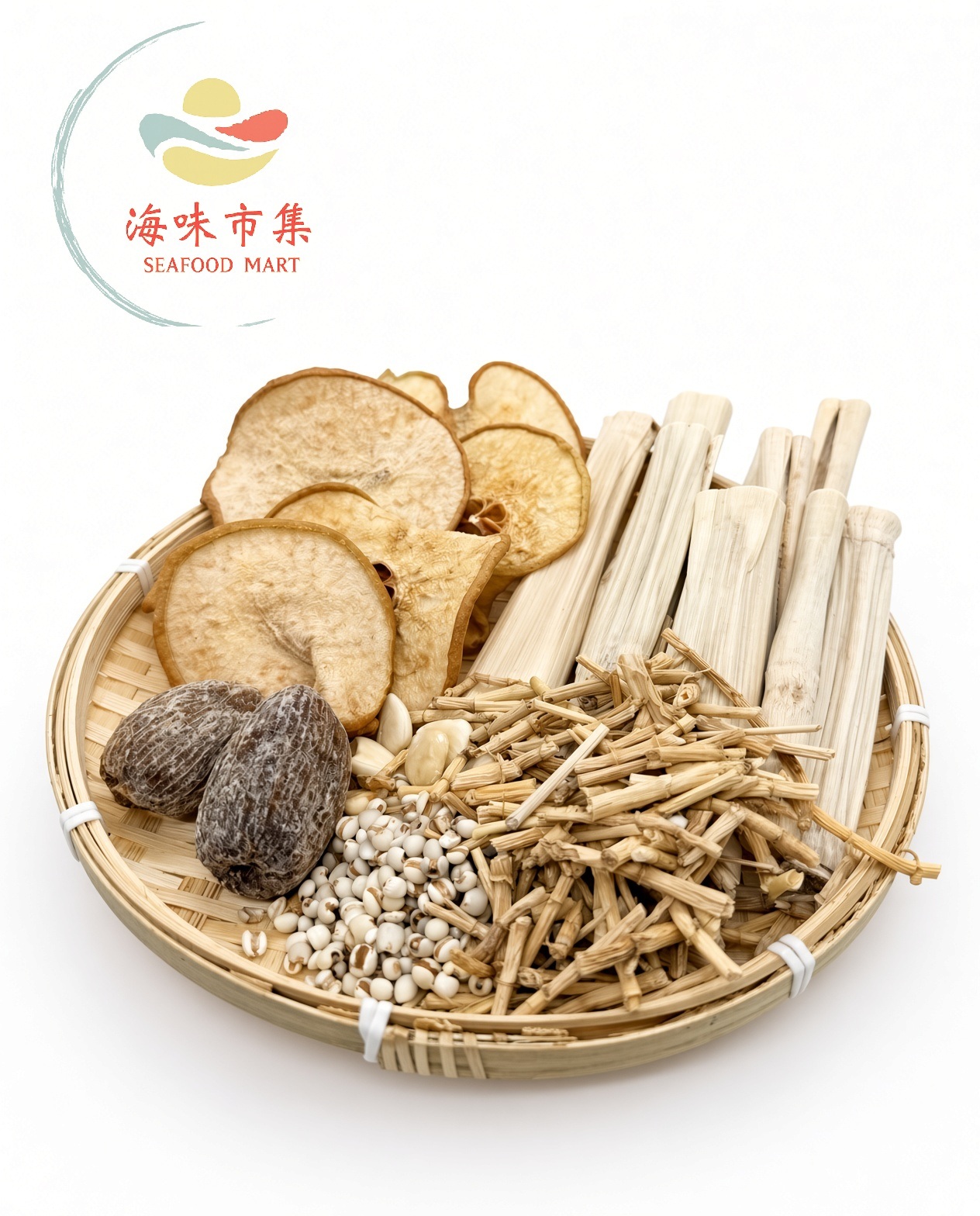 竹蔗茅根雪梨水湯包
