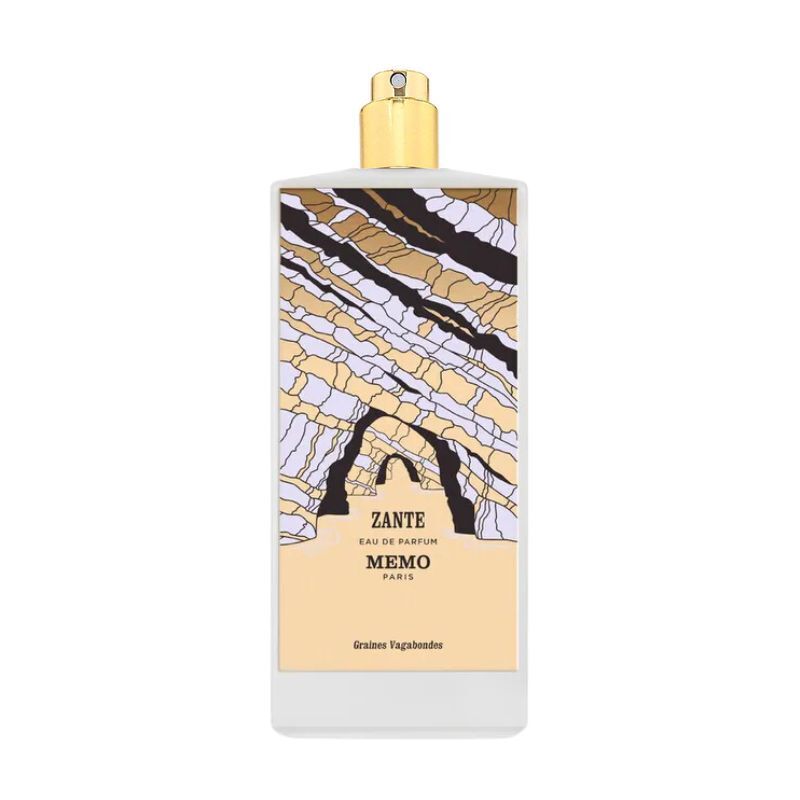 Memo Paris Zante Unisex EDP 75ml (Tester Pack Without Cap) (Barcode: 3700458605341)