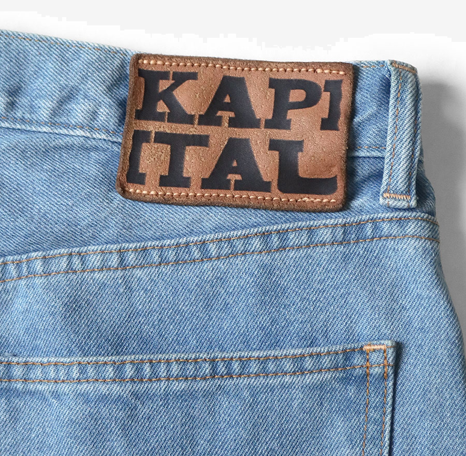KAPITAL 13oz Denim Club Baggy 5-Pocket Pants - PRE ORDER ITEM (預訂中)