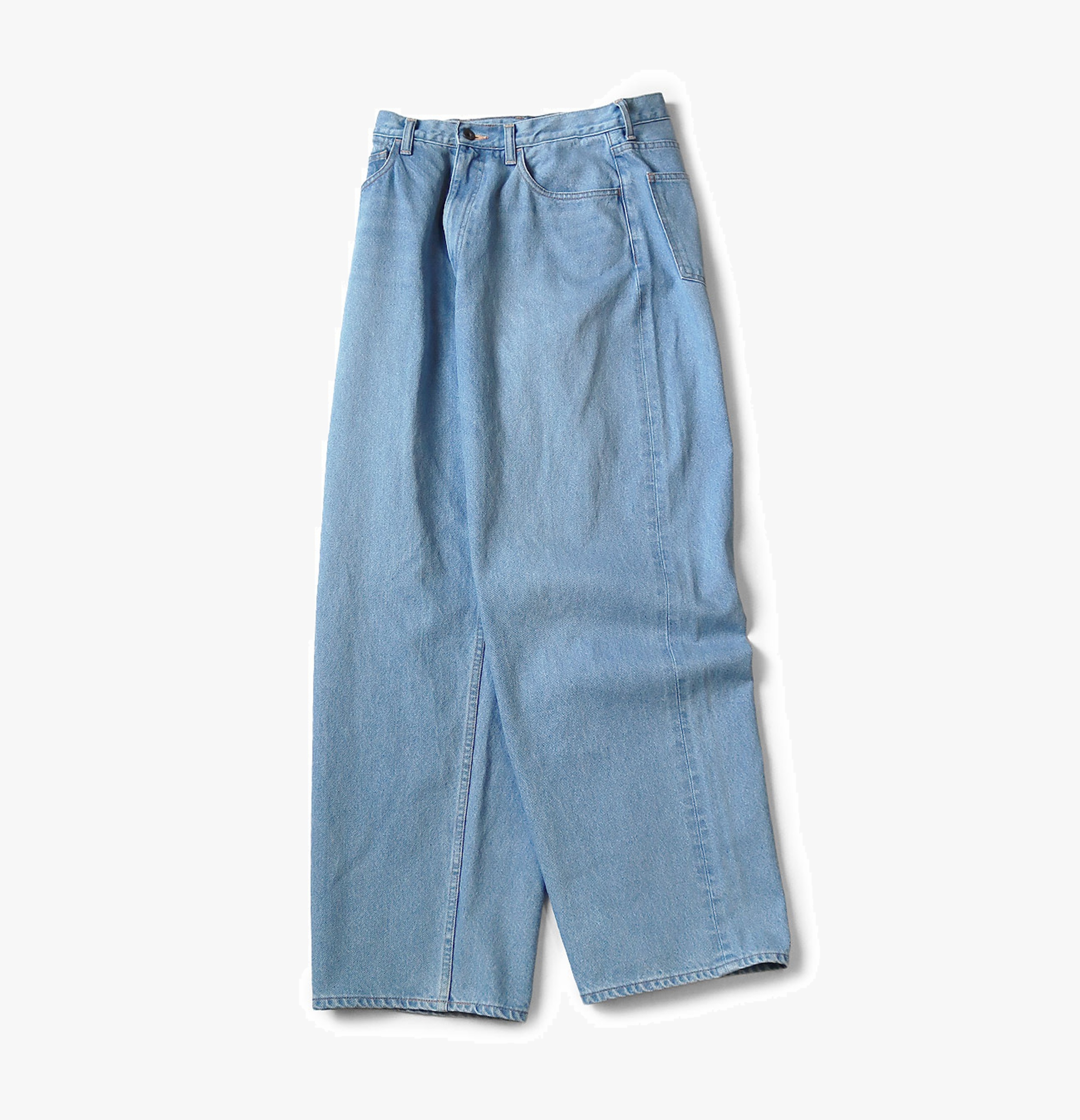 KAPITAL 13oz Denim Club Baggy 5-Pocket Pants - PRE ORDER ITEM (預訂中)