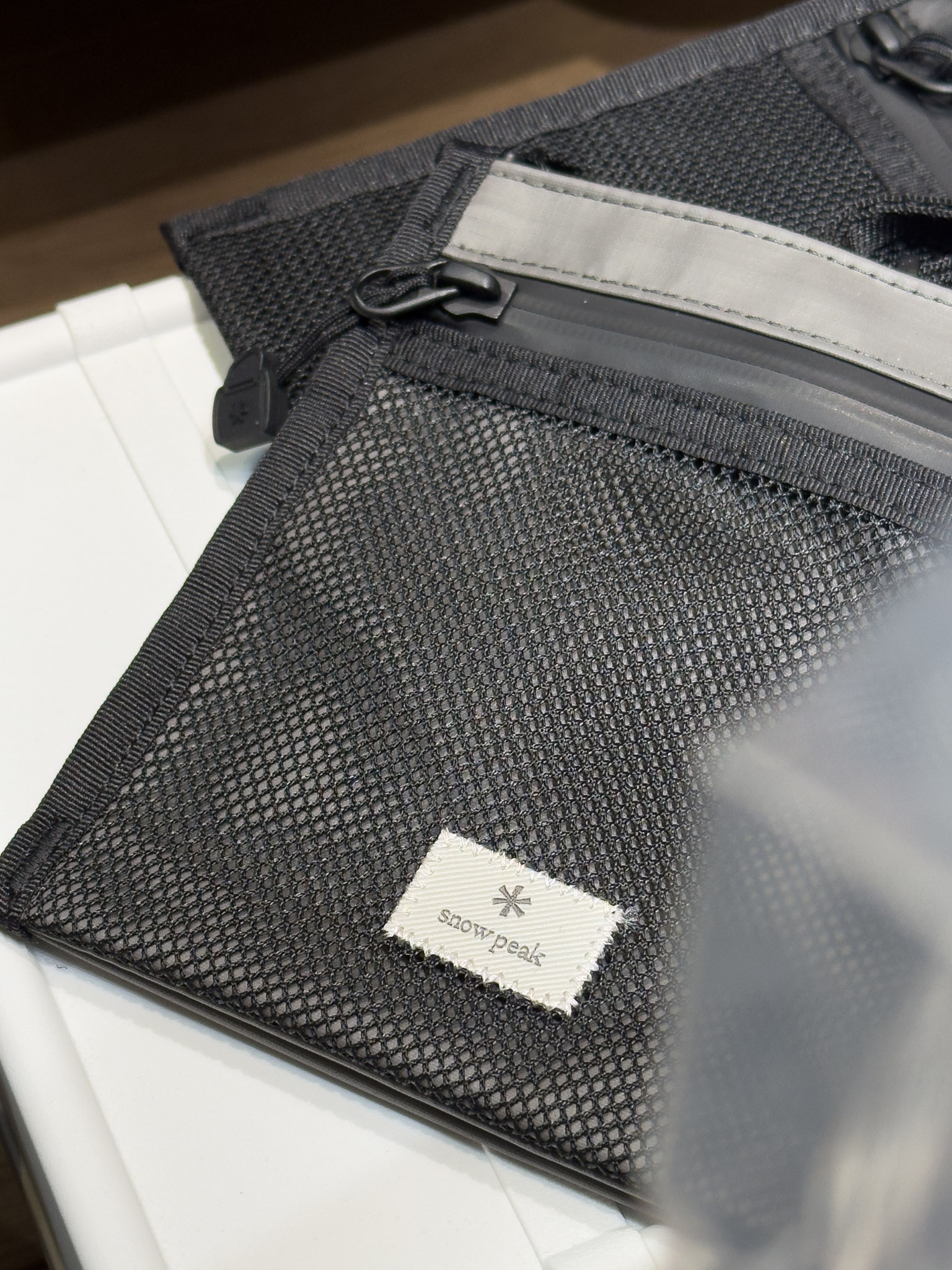 Snow Peak Camper bottle Pouch 網袋 水壺包 側背包 S26ZUFSU68