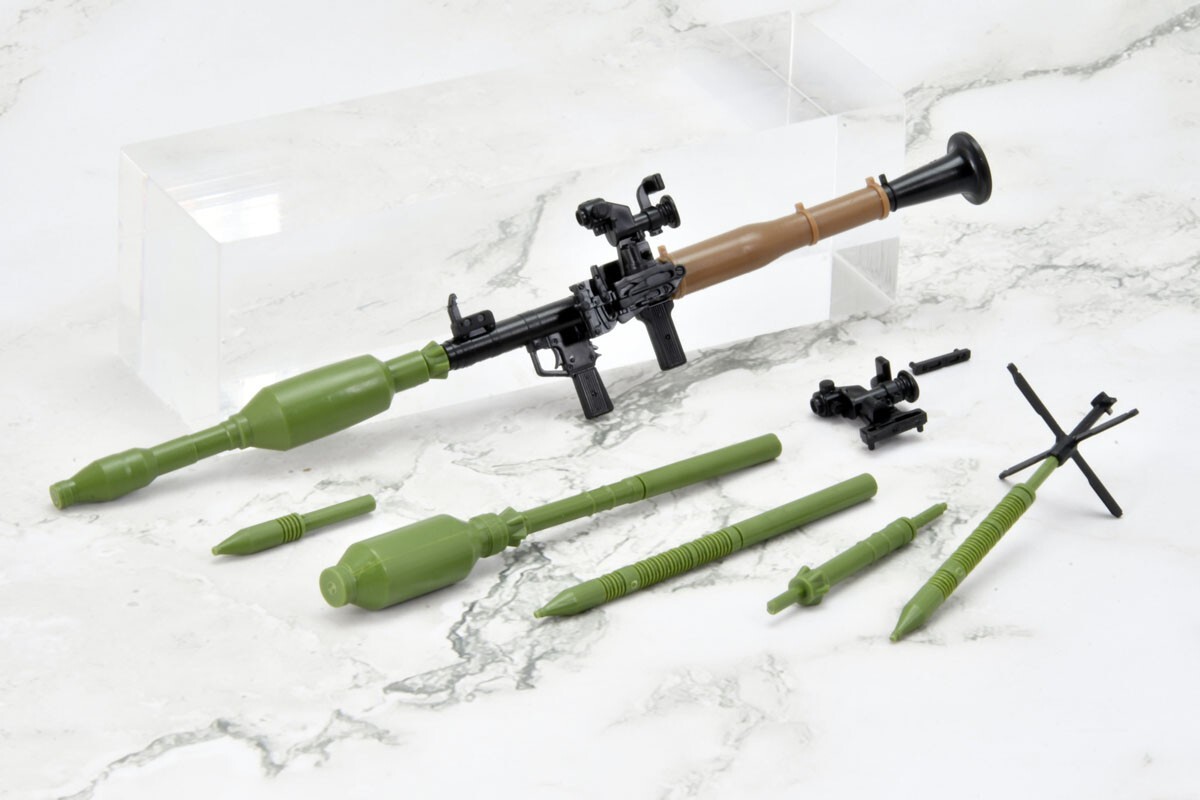 TOMYTEC 1/12 LA118  RPG7V2 迷你武裝 組裝模型