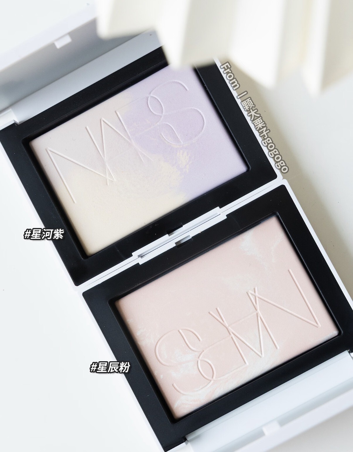 【預購】NARS 裸光幻彩蜜粉餅 10g
