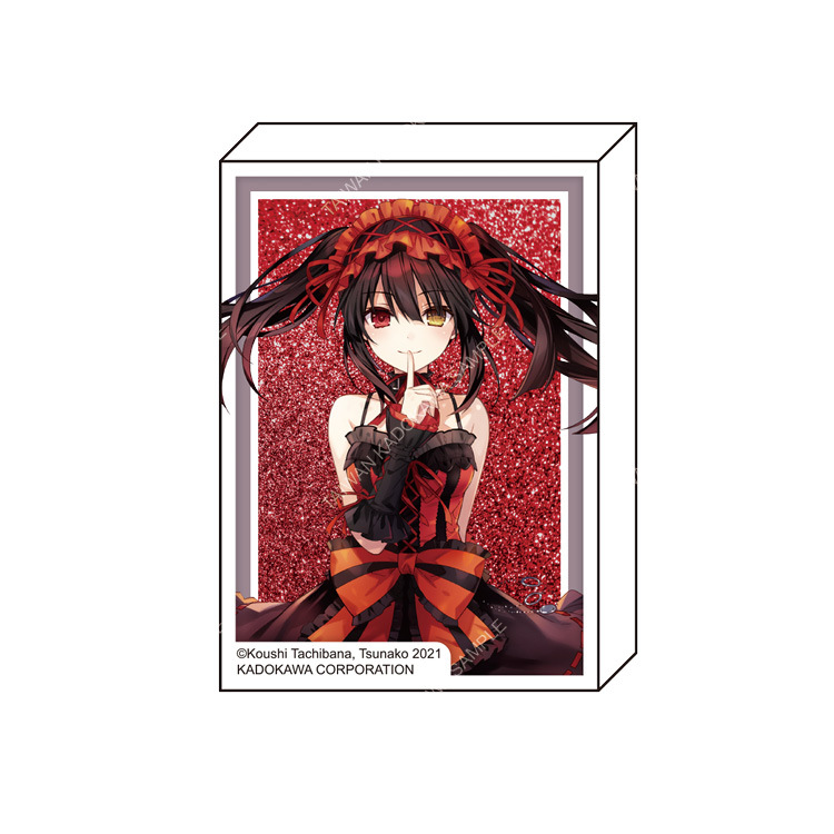 2026漫博會場先行商品-DATE A LIVE 約會大作戰(原作) 流沙壓克力飾牌