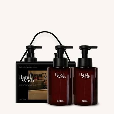 韓國 Hetras 泡沫香氛洗手液 515ml*2入
