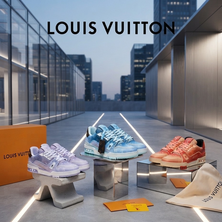 LV Trainer 籃球板鞋