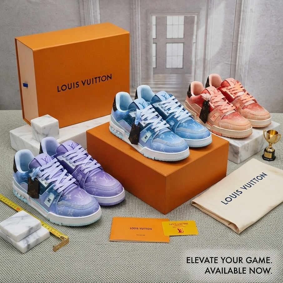 LV Trainer 籃球板鞋
