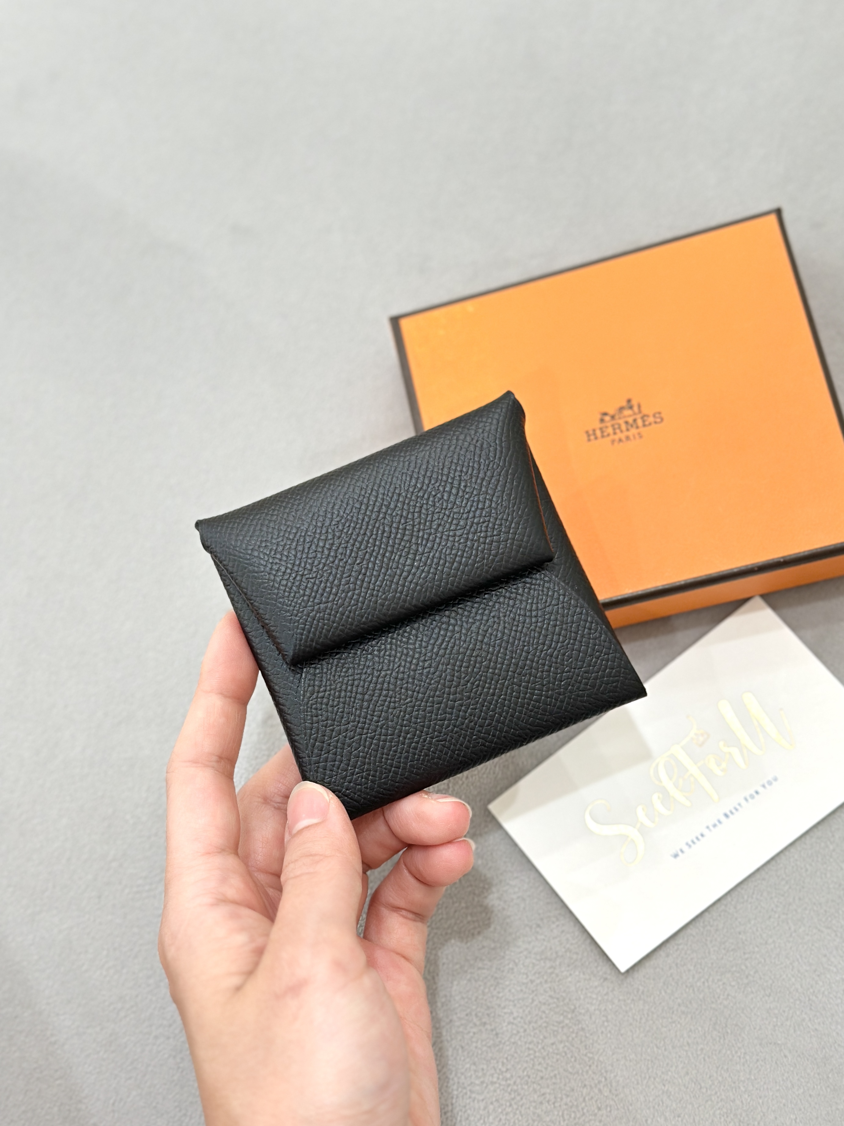 HERMES Bastia Change Purse