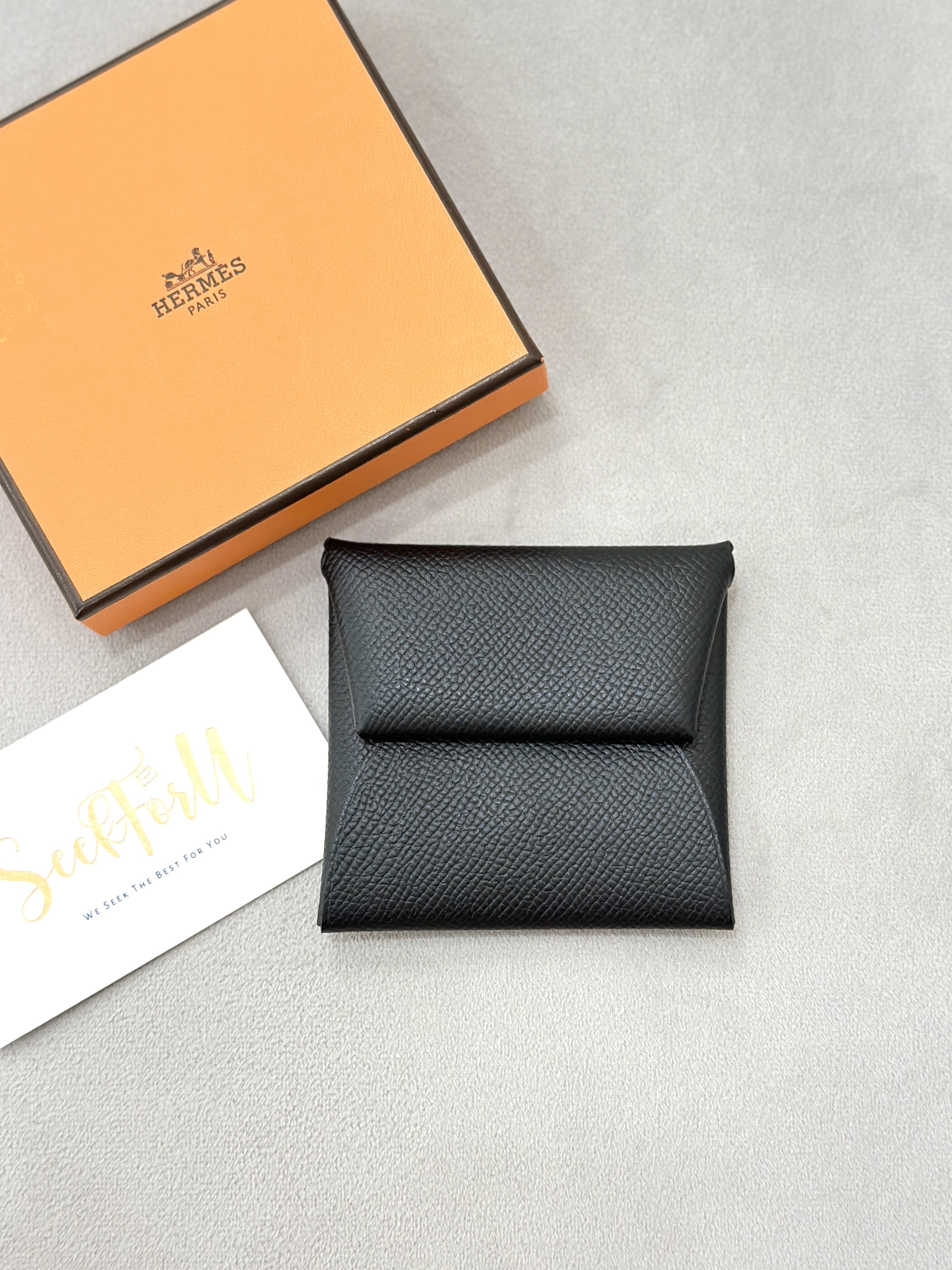 HERMES Bastia Change Purse
