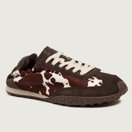 1HF0830-019 [HOFF] Bridge Print Brown #22661401 (EU)
